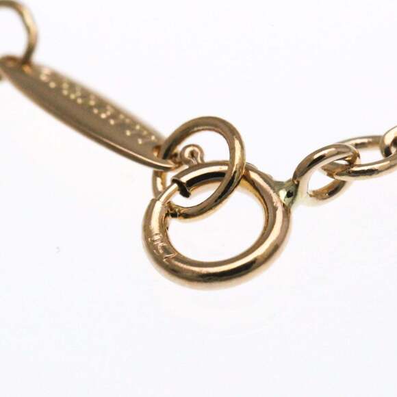 TIFFANY 18k Gold Diamond Necklace